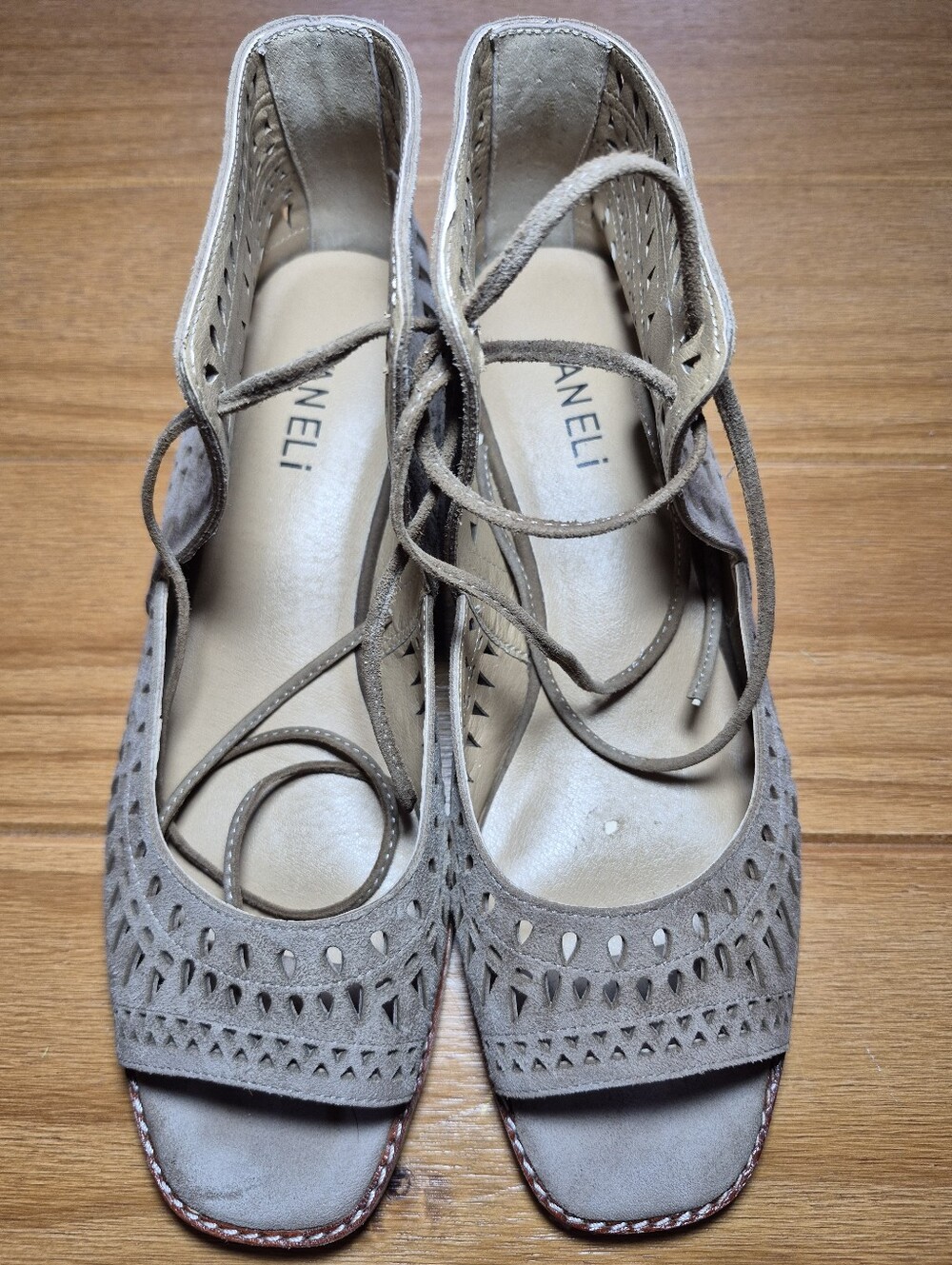 VANELi Janice Wedge Sandal - Size 8.5 - Picture 4 of 7